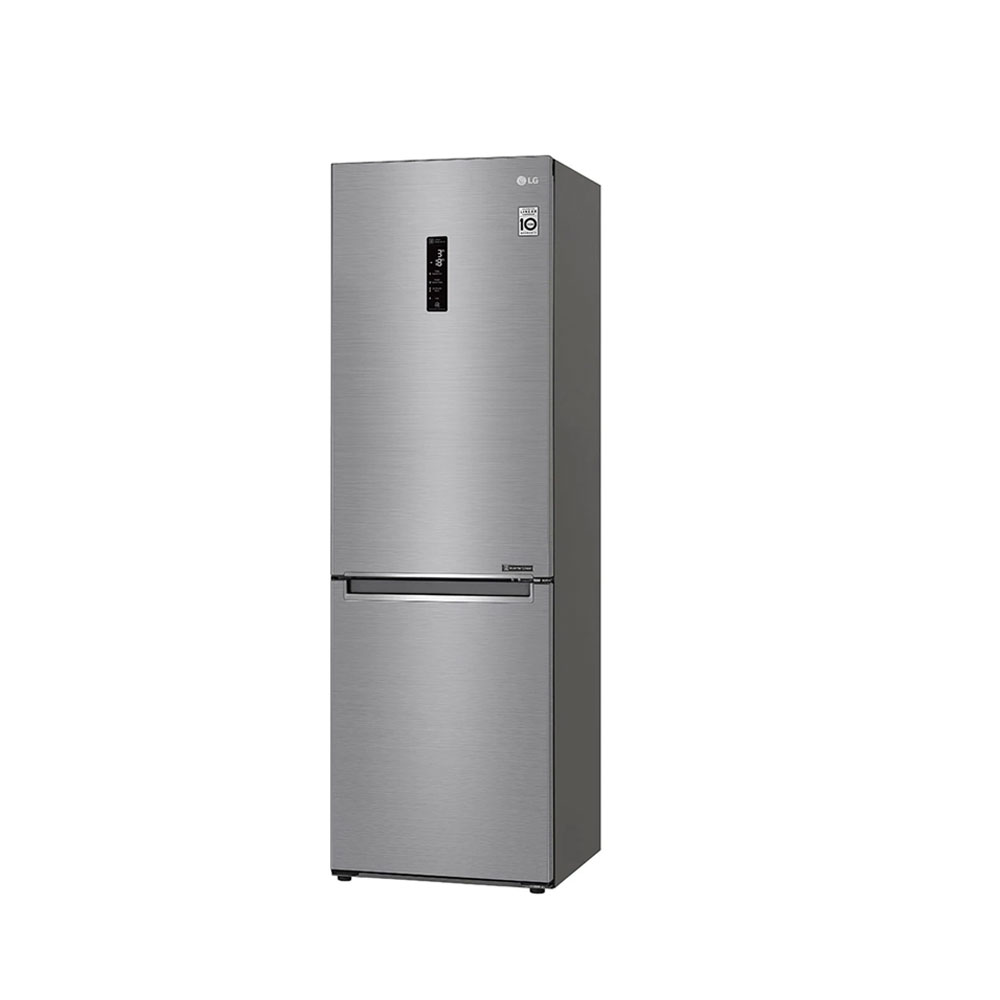 LG 374 Litres Refrigerator Bottom Freezer GC-B459NLHM- Silver