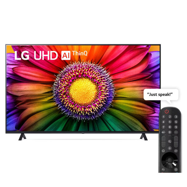 LG 75 Inch UHD 75UR80006LJ 4K Smart TV, 2023