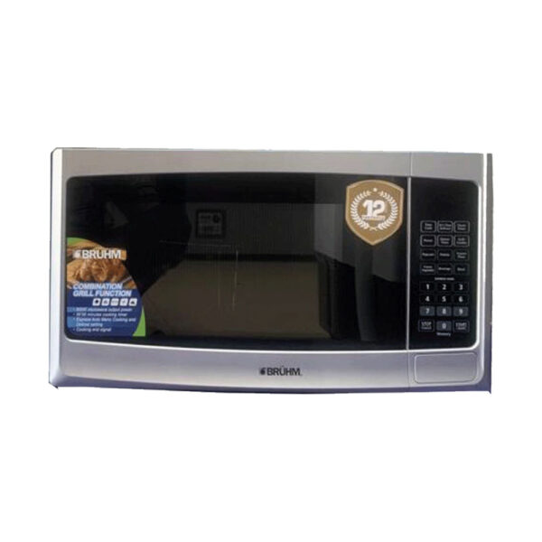 Bruhm 25 Litres Microwave Oven BME-25GMSH-Silver - Grill