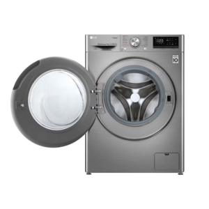 LG WASHING MACHINE  F4V5RGP2T 10.5KG/7KG-SILVER STEEL - WASH /DRY