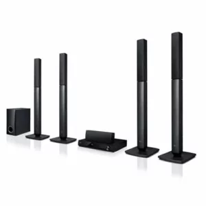 LG 5.1 CHANNEL 330W HOME THEATRE LHD457B BT