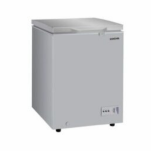 BRUHM 152L CHEST FREEZER BCS-160MR SILVER + FREE WIRELESS EARPHONE BLUETOOTH CHIP