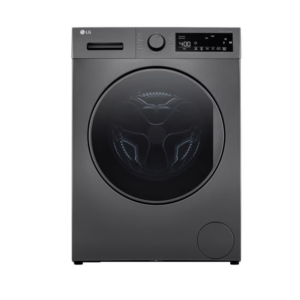 LG 8KG Front Load AI DD Washing Machine  Matte Black -  F2T2TYM1S