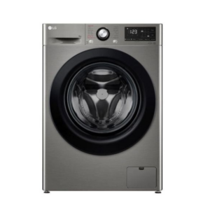 LG 9 KG FRONT LOAD WASHING MACHINE SMART AI DD F4R3VYG6P SILVER