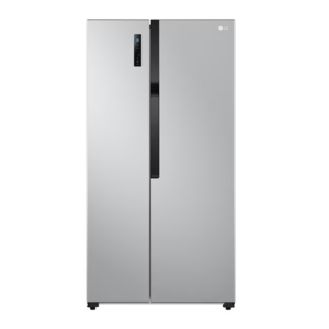 LG 519 LTR SIDE BY SIDE REFRIGERATOR - GCFB507PQAM SILVER