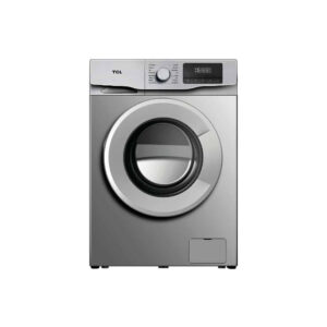 TCL WASHING MACHINE P608FL FRONT LOAD 8KG-SILVER.