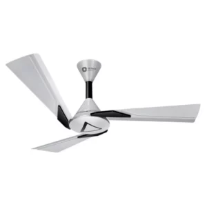 ORIENT 48" ORINA CEILING FAN -PEARL WHITE BLACK
