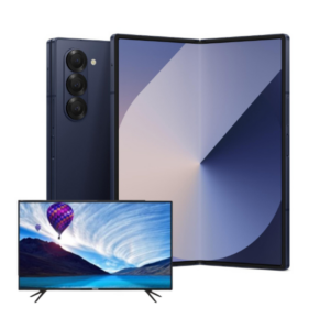 Samsung Galaxy Z Fold 6 12GB + 1TB Plus Get Free Bruhm 32″ TV