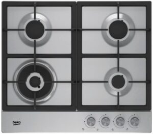 BEKO - BUILT-IN HOB -60CM-STAINLESS STEEL - HQAW 64225 SX