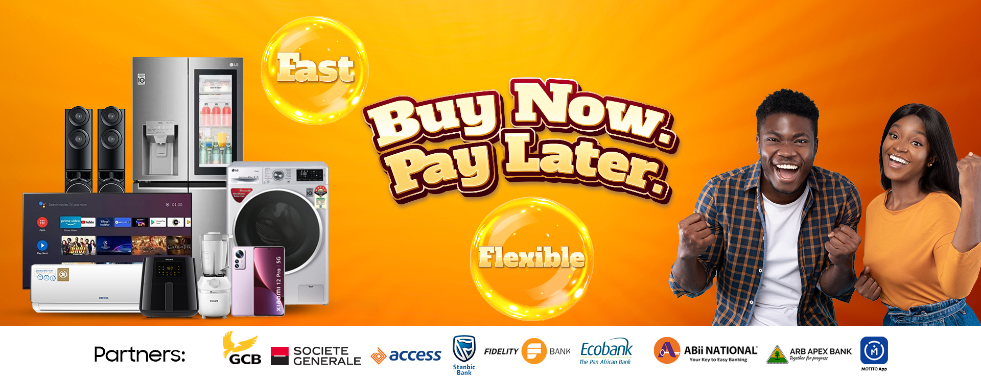BUY NOW PAY LATER EL WEBSITE Banner
