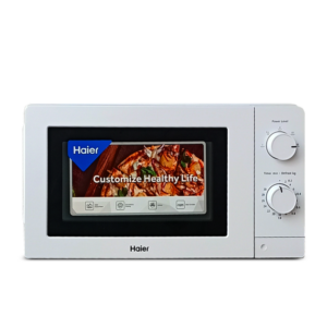 HAIER 20L MICROWAVE OVEN HMW20MW WHITE