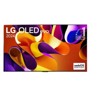 LG 77" OLED evo AI G4 4K SMART TV OLED77G46LA