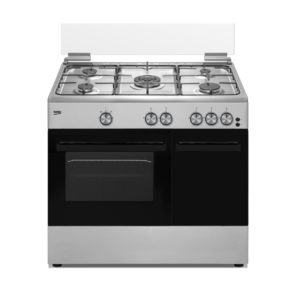 BEKO 4 BURNER GAS COOKER BGGS900UK