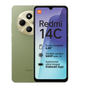 XIAOMI REDMI 14C 8GB+256GB - Electromart Ghana