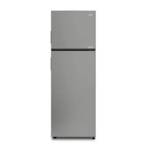 HAIER 333L REFRIGERATOR SILVER METAL DOOR HRF-355NS