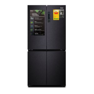 HAIER 468LTS SIDE BY SIDE METAL DOOR  REFRIGERATOR HRF-525MB(NG)