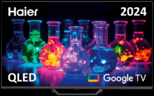 HAIER 55'' QLED GOOGLE TV -H55S80EUX