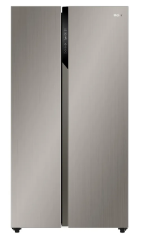 HAIER REF HRF-668SS(GH) - 541 LTRS  SBS TWIN INVERTER