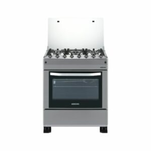 BRUHM 80 x 60 GAS COOKER STAINLESS STEEL - BGC-8650SS